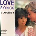 CD - Love Songs Volume 1