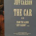 CD - Jeff Carson - The Car (Promo Release)