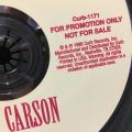 CD - Jeff Carson - The Car (Promo Release)