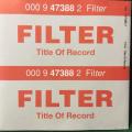 CD - Filter - Title Of Record