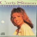 CD - Carly Simon - Greatest Hits Live