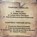 CD - Napoleon Skullfukk - Swollen & Torture Metal