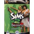 PC - The Sims 2 - University Expansion Pack