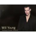 CD - Will Young - Anything is Possible / Evergreen (single) - original idols winner