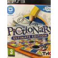 PS3 - Pictionary Ultimate Edition ( Requires UDraw Tablet)