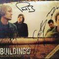 CD - Building 429 - Glory Defined (signed - Card cover)