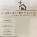 CD - David Guthrie - Start at the Manger ... then go to the cross