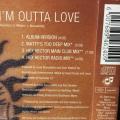 CD - Anastacia - I`m Outta Love (Single)