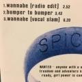CD - Spice Girls - Wannabe (Single)