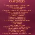 CD - Carpenters - A&M Gold Series
