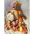 Job Lot of Tiggers x 6 - Winnie The Pooh