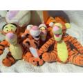 Job Lot of Tiggers x 6 - Winnie The Pooh