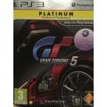 PS3 - Gran Turismo 5 - Platinum