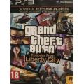 PS3 - Grand Theft Auto - Episodes From Liberty City - The Lost And The Damned & The Ballad of Gay To