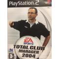 PS2 - Total Club Manager 2004