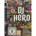 PS3 - DJ Hero Turntable Controller Game & Receiver Dongle Bundle