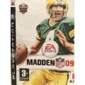 PS3 - Madden NFL 09