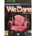 PS3 - We Dare Flirty Fun For All