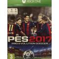 Xbox ONE - Pro Evolution Soccer 2017 PES 2017