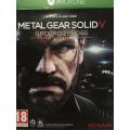Xbox ONE - Metal Gear Solid V Ground Zeros
