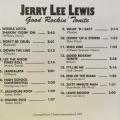 CD - Jerry Lee Lewis - Good Rockin` Tonite
