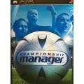 PSP - Championship Manager