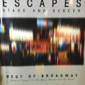 CD - Escapes Stage And Screen - Best Of Broadway