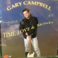 CD - Gary Campbell - Time, Love & Money (New Sealed)