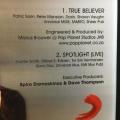 CD - Sasha-Lee - True Believer Idols 5 (Single)