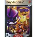 PS2 - Spyro Hero's Tail - Platinum