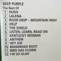 CD - Deep Purple - The Best Of