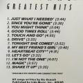 CD - The Cars - Greatest Hits