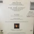 CD - Elton John - Believe (Single) (Card Cover)
