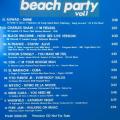 CD - Beach Party - Vol.1