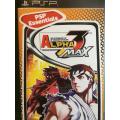 PSP - Street Fighter Alpha 3 Max - PSP Essentials