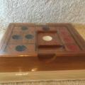 Vintage Hatchette Partworks Wooden Puzzle Brain Teaser no 1 (New Sealed)