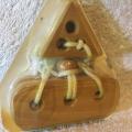 Vintage Hatchette Partworks Wooden Puzzle Brain Teaser no 4 (New Sealed)