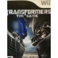 Wii - Transformers The Game