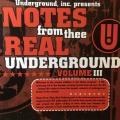 CD - Notes From the Real Underground Volume III (2cd)