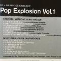 CD - Mtv - Pop Explosion Vol.1