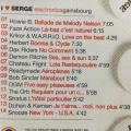 CD - I Love Serge - Electronicagainsburg