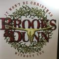 CD - Brooks & Dunn - It Won`t Be Christmas Without You