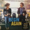 CD - Begin Again - Music From amf Inspired by the Original Motion Picture (New Sealed)