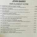 CD - John Barry - `Amicalement Votre` (The Persuaders)