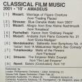 CD - Classic Film Music
