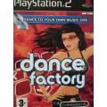 PS2 - Dance Factory