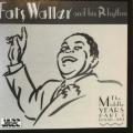 CD - Fats Waller and His Rhythm - The Middle Years Part 1 - (1936-38) (3cds)