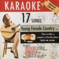 CD - Karaoke - Young Female Country Vol.1