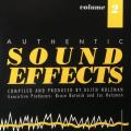 CD - Authentic Sound Effects Volume 2
