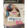 PS2 - Singstar 80`s